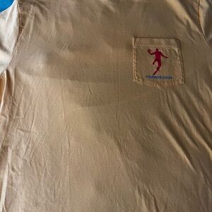 Vineyard Vines Orange Short Sleeve Tee